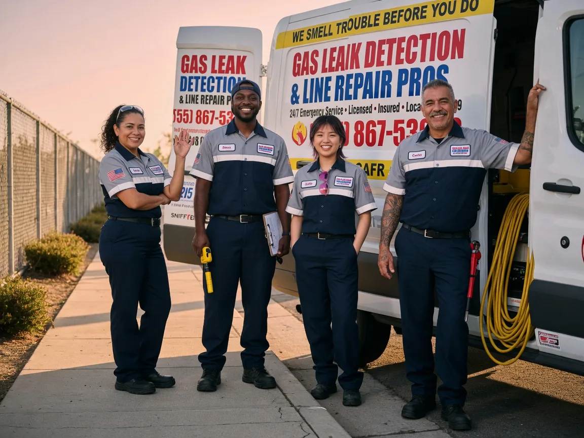 Gas Line Repair company in Conesville, OH