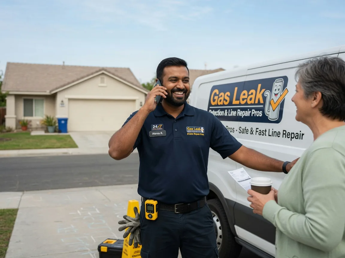 Gas Line Repair Conesville, OH FAQs