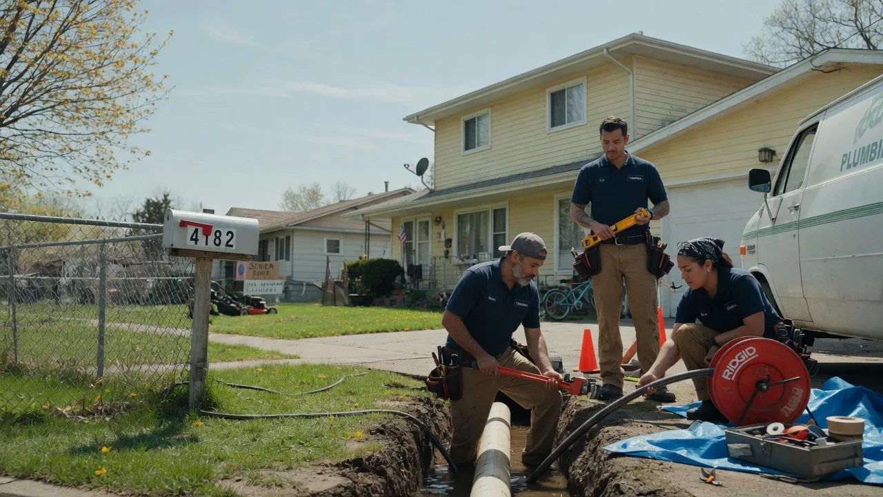 Gas Line Repair in Conesville, OH near me